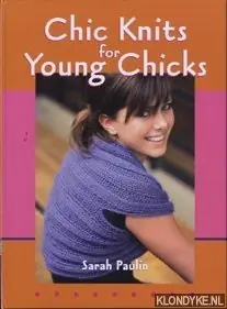 Chic knits for young chicks - Paulin, Sarah Flitsaanbieding