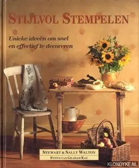 Tijdelijk Beschikbaar Stijlvol stempelen - S. Walton