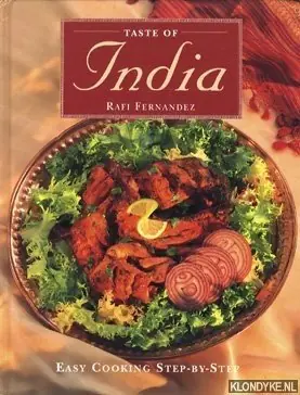 Bestel Nu Taste of India - Fernandez, Rafi