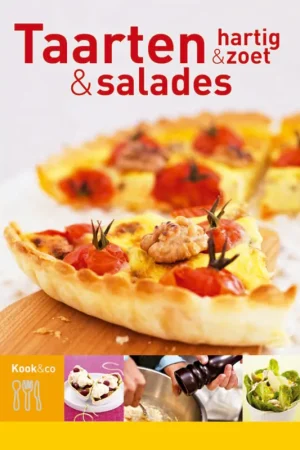 Fabrieksprijs Taarten & salades, hartig & zoet - A. de Galard; L. Gogois