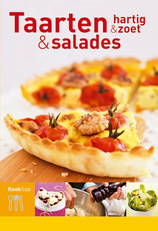 Fabrieksprijs Taarten & salades, hartig & zoet - A. de Galard; L. Gogois