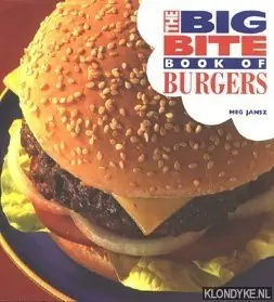 The big bite. Book of burgers - Jansz, Meg Lage Prijs