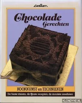 Chocolade gerechten - Barnett Beperkte Voorraad