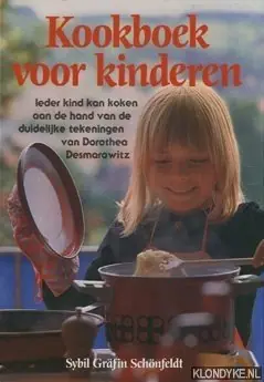 Aanbieding Kookboek voor kinderen - Schonfeldt
