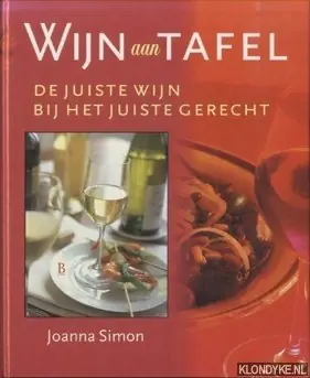Wijn aan tafel - J. Simon Goedkoop