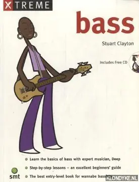 Actieprijs Bass (inclusief CD) - Clayton, Stuart