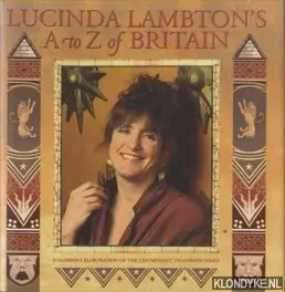 Flitsaanbieding Lucinda Lambtons A-Z of Britain - Lambton, Lucinda