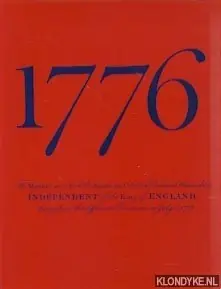 Actieprijs 1776. The British Story of the American Revolution - Diverse auteurs
