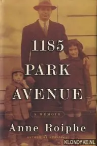 Veilige Betaling 1185 Park avenue a memoir - Roiphe, Anne