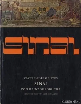 Sinai Stätten des geistes - Skrobucha, Heinz Shop Nu