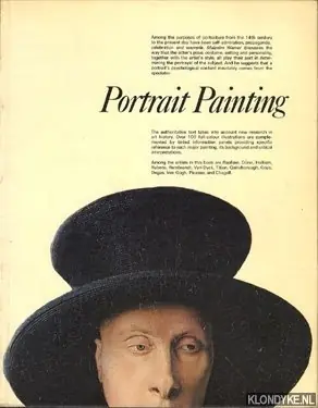 Seizoensaanbieding Portrait painting - Warner, Malcolm