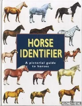 Korting Horse identifier. A pictorial guide to horses - Harwood, jeremy - e.a.