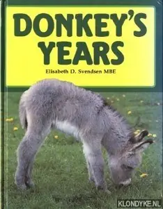 Donkey's years - Svendsen, Elisabeth Seizoensaanbieding