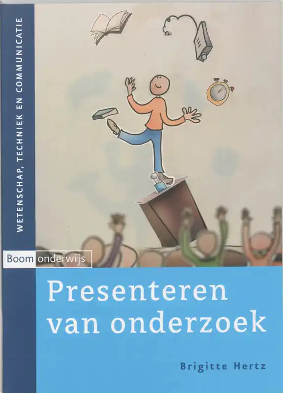 Premium Presenteren van onderzoek - B. Hertz