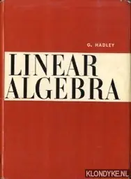 Uitverkoop Linear algebra - Hadley, G.