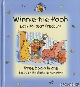Bestseller Winnie-the-Pooh, easy-to-read treasury. Three books in one - Milne, A.A. (based on the stories of)