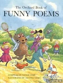 Direct Verzonden The orchard book of funny poems - Cope, Wendy