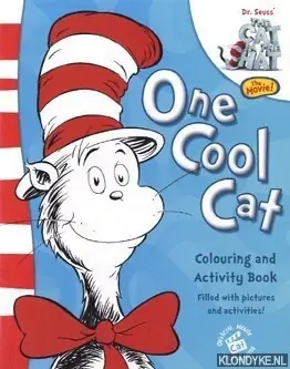 Actieprijs One Cool Cat. Colouring and Activity Book. Filled with pictures and activities! - Dr. Seuss