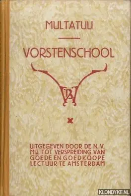 Vorstenschool - Multatuli Koop Online