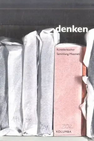 Denken. Künstlerbücher Sammlung Mismahl - Kraus, S. - a.o. Lage Kosten