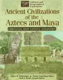 Lage Prijs Ancient Civilizations of the Aztecs and Maya - Arthur Meier Schlesinger, Fred L. Israel, National Geographic Society (U.S.)