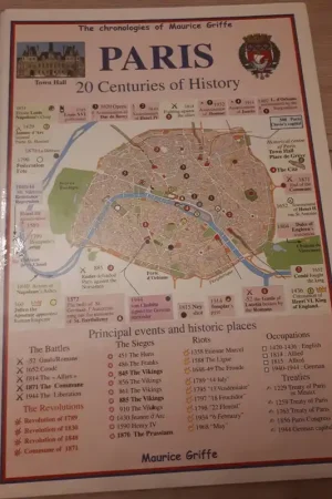 Beperkt Aanbod Paris - 20 centuries of History - Maurice Griffe