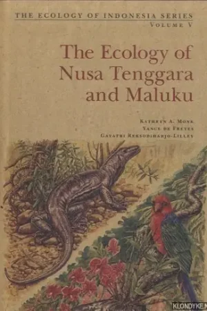 Nu Kopen The Ecology of Nusa Tenggara and Maluku - Monk, Kathryn A. & Yance de Fretes & Gayatri Reksodiharjo-Lilley