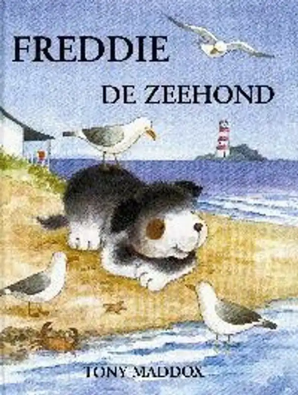 Betrouwbaar Freddie de zeehond - T. Maddox