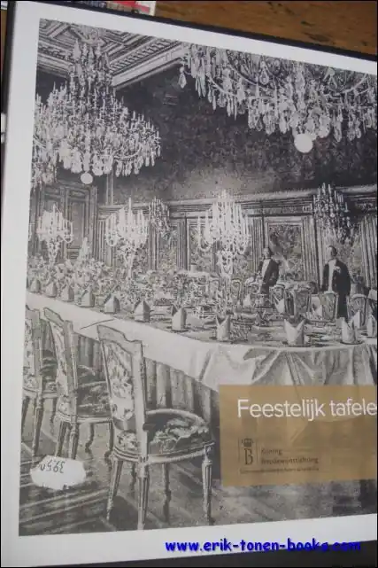 Actieprijs Feestelijk tafelen - Werner Adriaenssens.