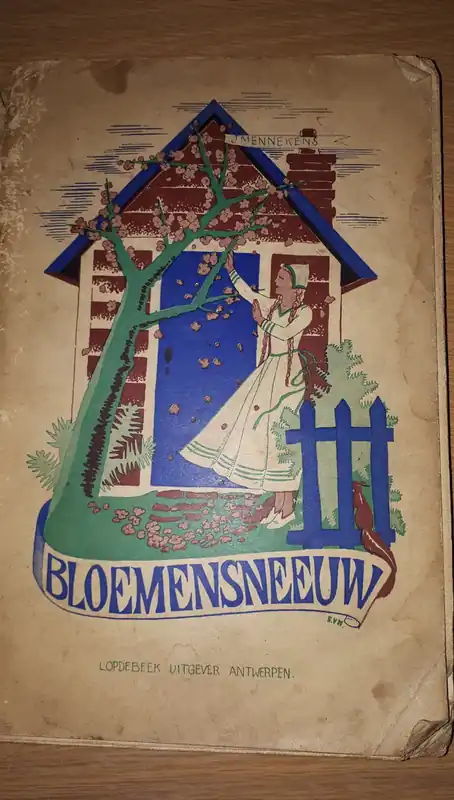 Seizoensaanbieding Bloemensneeuw en andere verhalen - Jef Mennekens