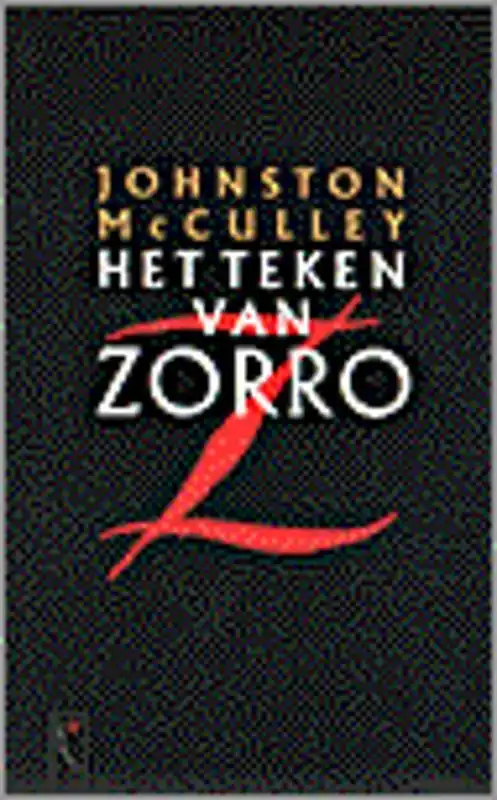 Het teken van Zorro - J. MacCulley Dagaanbieding