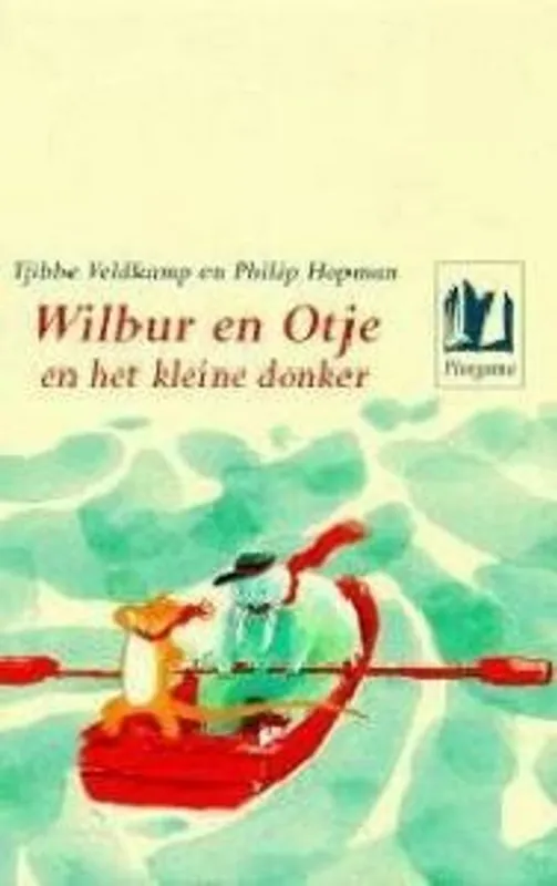 Wilbur en Otje en het kleine donker - Tjibbe Veldkamp Lage Kosten