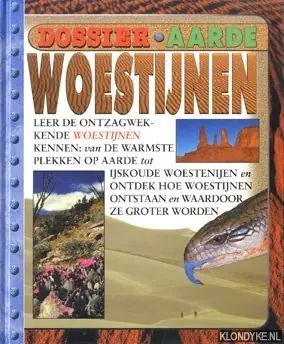 Woestijnen - Anita Ganeri Speciale Aanbieding