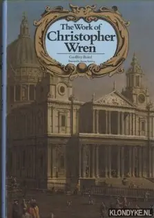 Fabrieksprijs The Work of Christopher Wren - Beard, Geoffrey