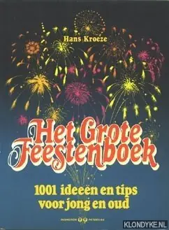 Gratis Verzending Grote feestenboek - Kroeze