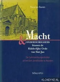 Betrouwbaar Macht onderdanigheid ridderl.orde st.jan - Bueren