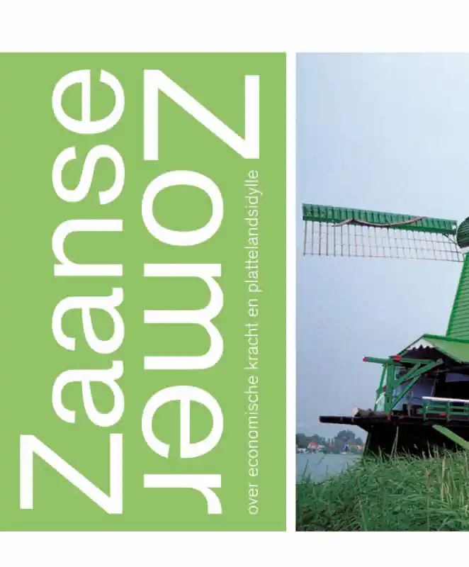 Zaanse zomer - Herman Vuijsje Premium