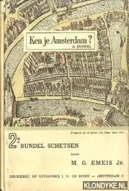 Flitsaanbieding Ken je Amsterdam? 2de bundel - Emeis jr., M.G.