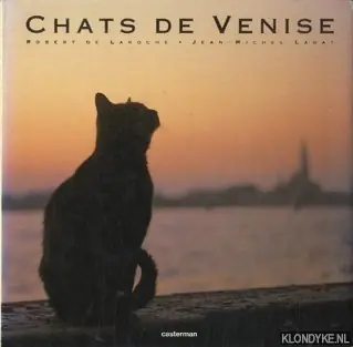 Actieprijs Chats de Venise - Laroche, Robert de