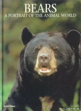 Koop Online Bears. A portrait of the animal world - Elman, Robert