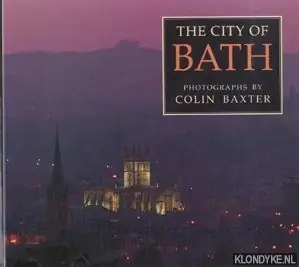 Shop Nu The city of Bath - Baxter, Colin