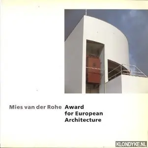 Mies van der rohe award european architecture - VAN DER ROHE Uitverkoop