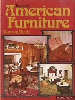 Book of American Furniture - Beck, Doreen Op = Op