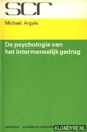 Psychologie v.h. intermenselyk gedrag - Argyle Goedkoop