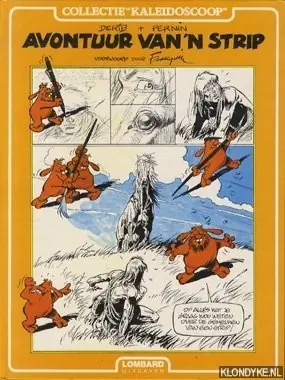 Collectie Kaleidoscoop HC 3 : Avontuur van 'n strip - Derib,Pernin Bestel Nu