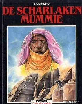 Alleen Vandaag De scharlaken mummie - Eric Cartier