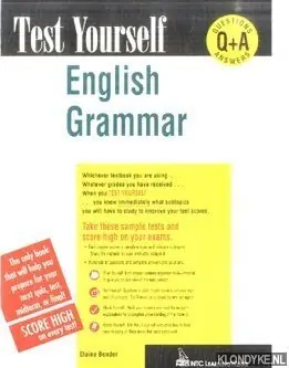 Koop Online Test Yourself English Grammar - Bender, Elaine