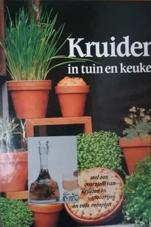 Dagaanbieding Kruiden in tuin en keuken - Onbekende auteur