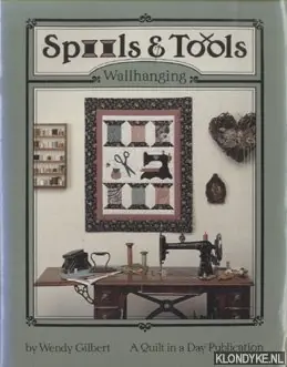 Laatste Kans Spools and Tools Wallhanging - Gilbert, Wendy