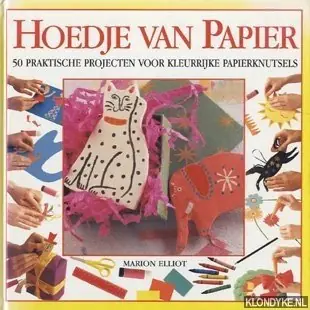 Hoedje van papier - M. Elliot Op = Op